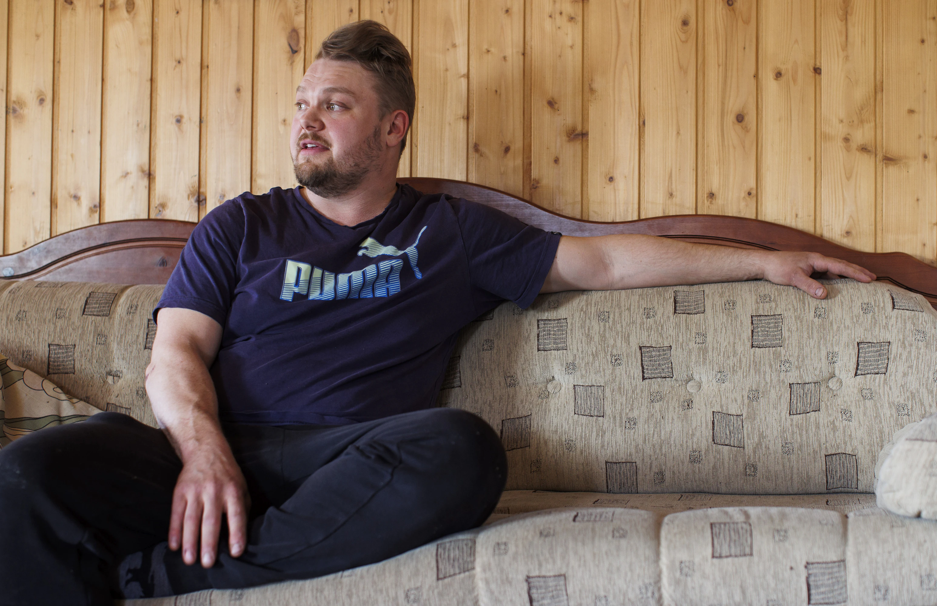 Jarkko Hyttinen on pyörittänyt Montelon tilaa yhdessä puolisonsa Anni Heiskasen kanssa vuodesta 2020.