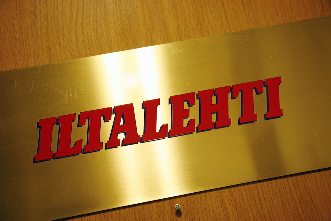 Iltalehti sai Julkisen sanan neuvostolta langettavan päätöksen. LEHTIKUVA / SARI GUSTAFSSON.