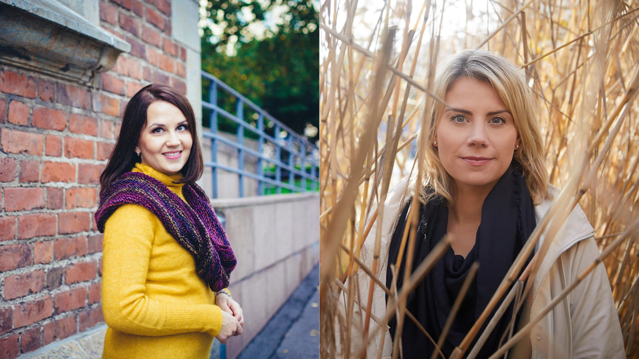 Sanni Grahn-Laasonen ja Saara-Sofia Sirén pitävät EU:n ennallistamisasetusta esimerkkinä hallituksen heikosta EU-vaikuttamisesta.