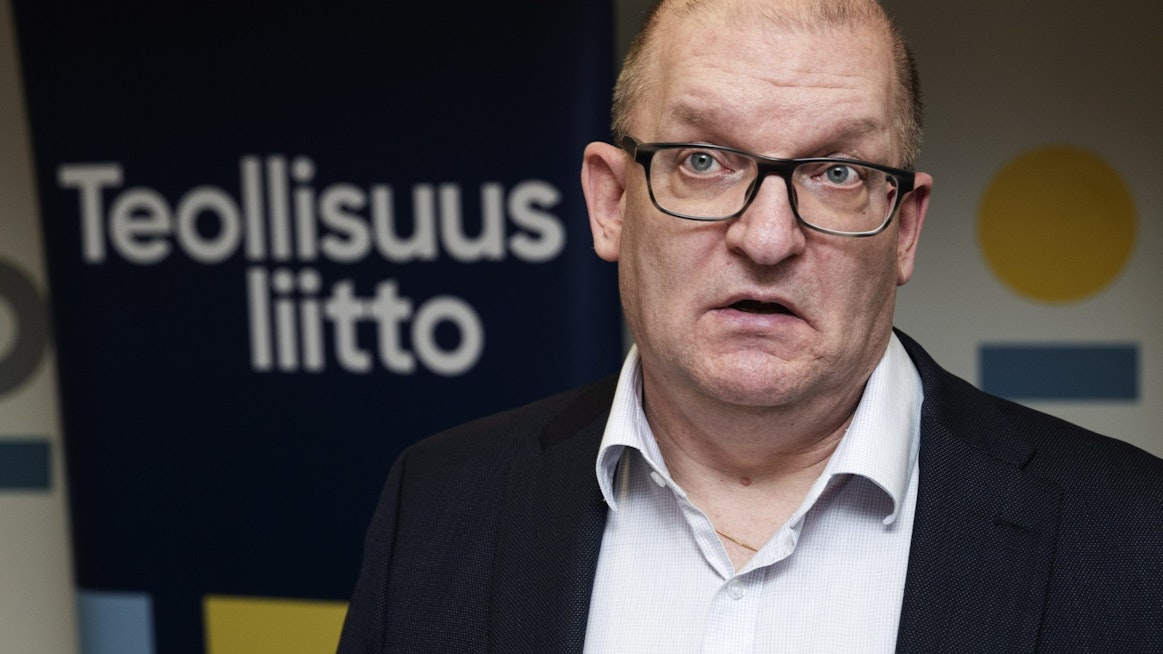 "Jos joku jossakin on jotain saanut, muut pyrkivät sitä kopioimaan", sanoo Teollisuusliiton puheenjohtaja Riku Aalto.