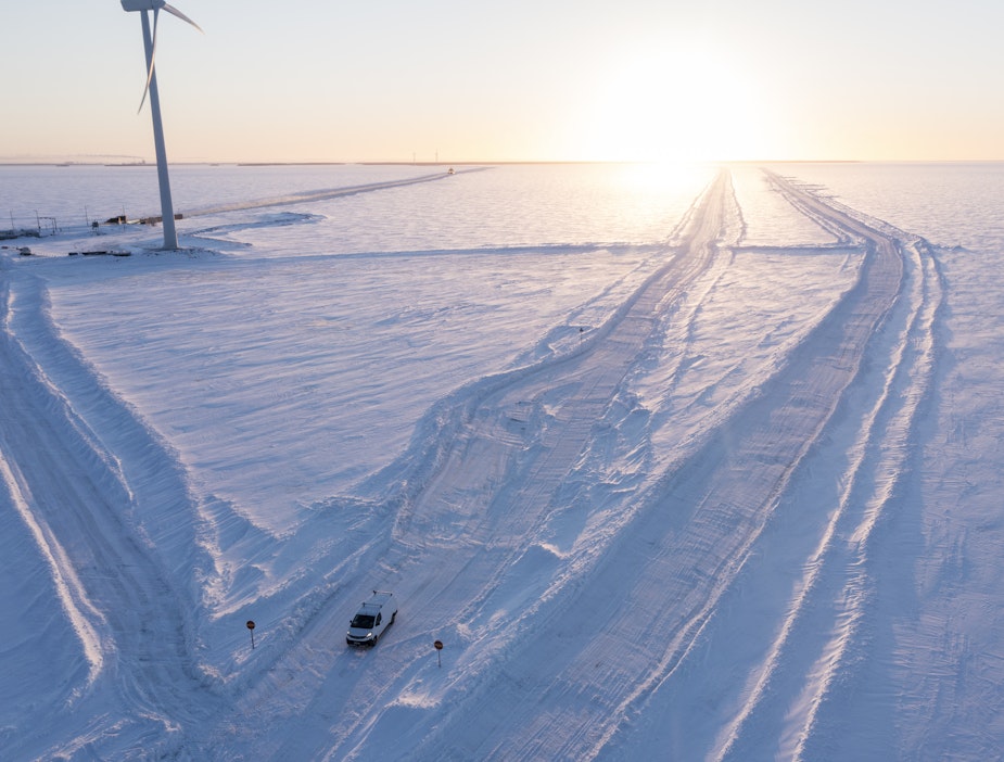 Hailuotoon on kulkenut virallinen jäätie viimeksi vuonna 2022.