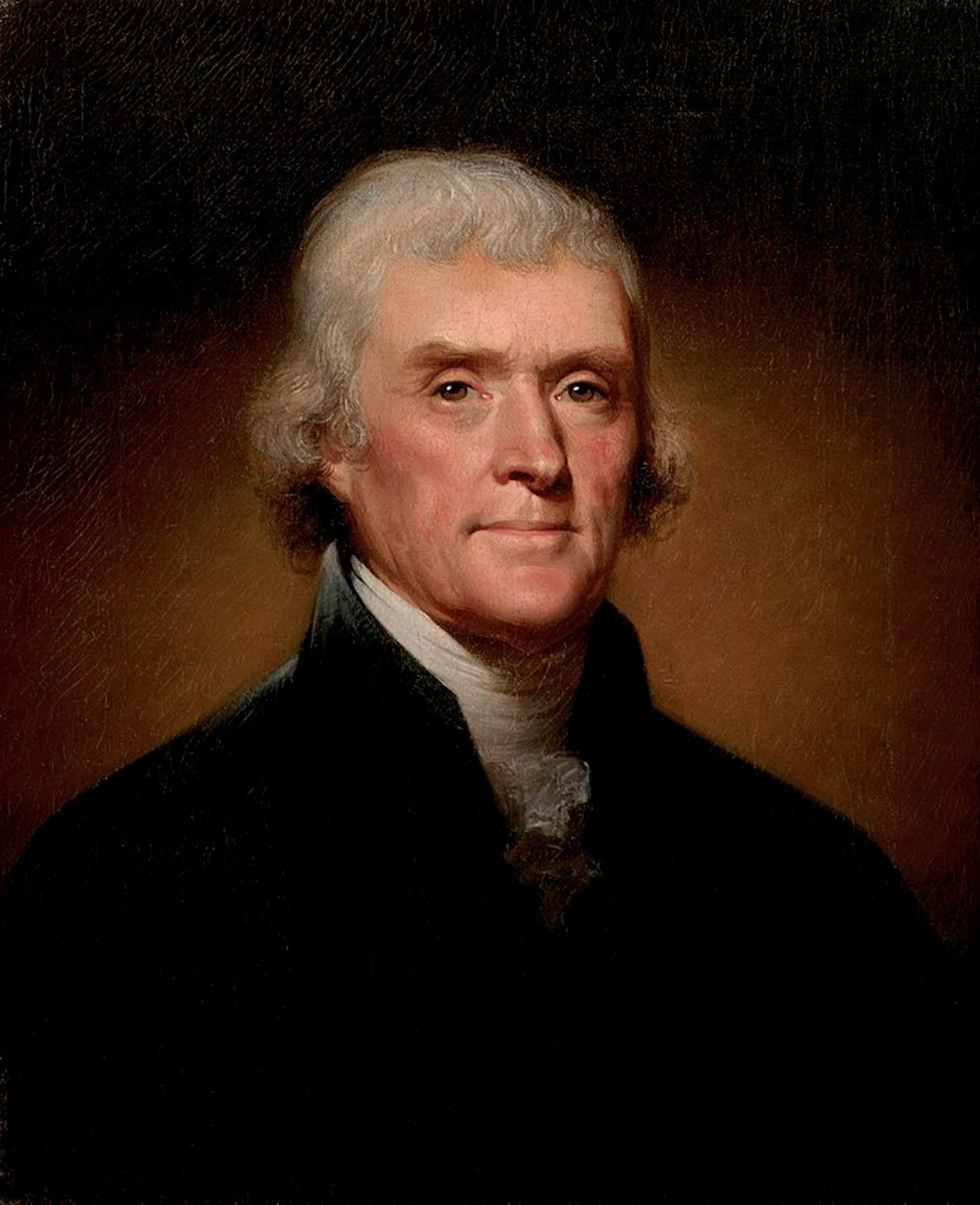 Thomas Jefferson oli Yhdysvaltain kolmas presidentti. Hänet tunnetaan paitsi suurena yksilönvapauksien kannattajana, myös orjanomistajana.