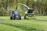 Kasvaneen korjuualan ja etäämmällä olevien lohkojen myötä ajosilppuriketjun käyttö rehunkorjuussa on yleistynyt. 