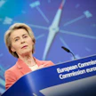 Euroopan komission puheenjohtaja Ursula von der Leyen.