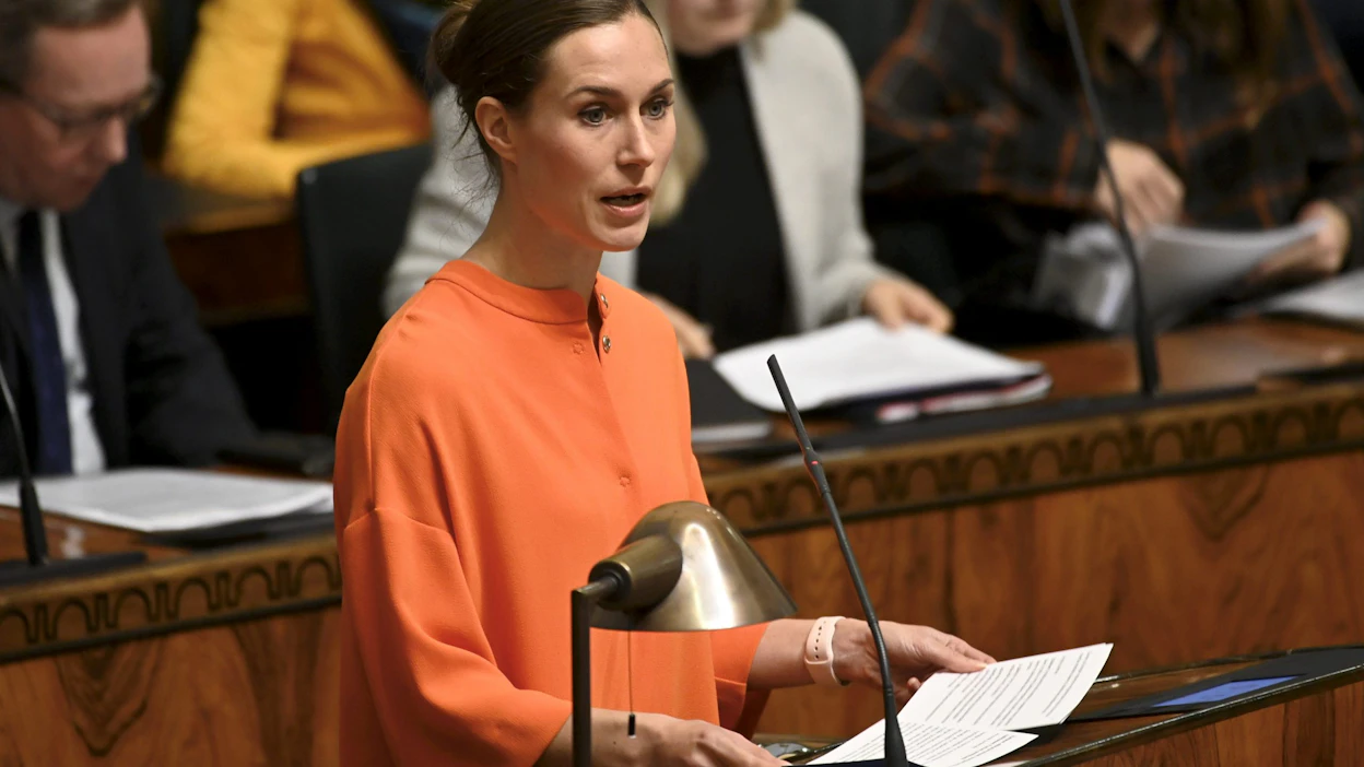 Sanna Marin oli suosituin ehdokas seuraavaksi pääministeriksi Kunnallisalan kehittämissäätiön tutkimuksessa.