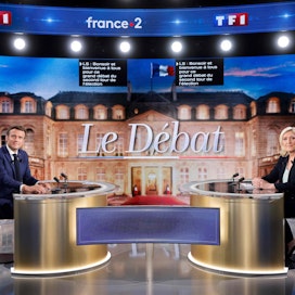 Emmanuel Macronin ja Marine Le Penin lähes kolmetuntisessa tv-väittely ei tuottanut selvää voittajaa, mutta edelleen näyttää siltä, että Macron valitaan sunnuntaina Ranskan presidentiksi toiselle viisivuotiskaudelle.