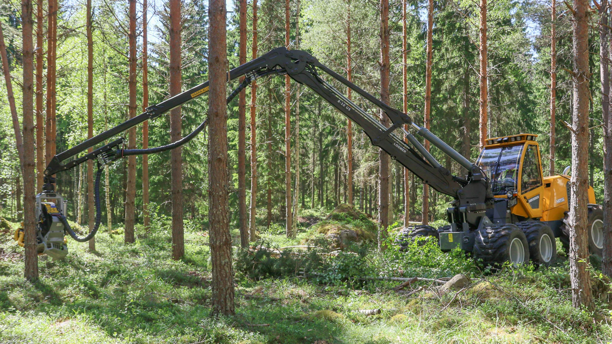 Keveämmälle kuusipyöräiselle Sammon HR56 -harvesterille on kysyntää ympäri Eurooppaa. Ensimmäisistä kolmesta valmistuvasta tuotantoyksilöstä yksi myytiin Saksaan, toinen Portugaliin ja kolmas on alustavasti myyty suomalaiselle asiakkaalle.