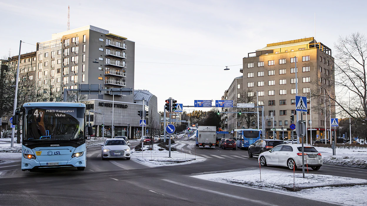 Lahdessa asunnot ovat tuloihin nähden edullisimpia tarkastelluista kaupungeista.