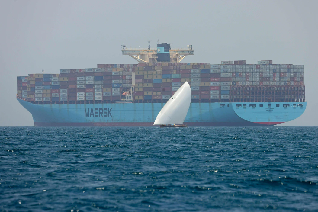 Maersk, kuten monet muutkin huolintayhtiöt, ovat ohjanneet aluksensa muille reiteille sen jälkeen kun Jemenin huthikapinalliset alkoivat hyökätä alusten kimppuun Punaisellamerellä. Kuva on arkistokuva.
