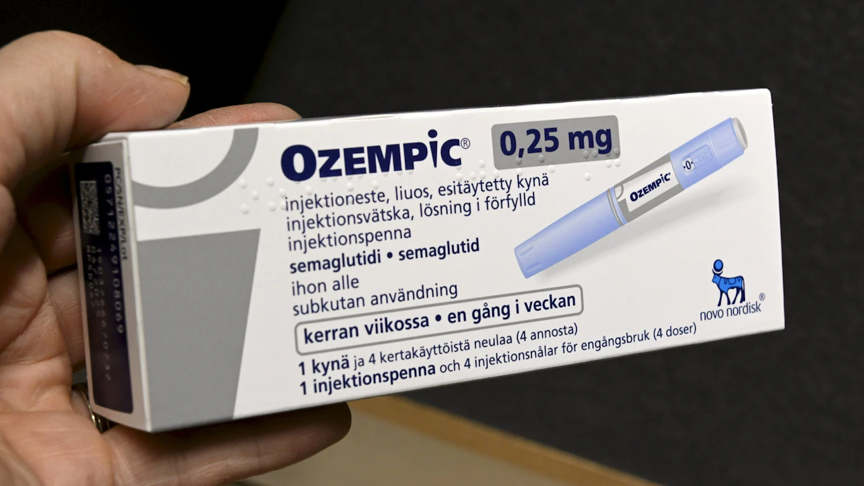 Lääkärit määräävät lihavuuden hoitoon myös tyypin 2 diabeteksen hoidossa käytettyjä lääkkeitä, kuten Ozempicia.