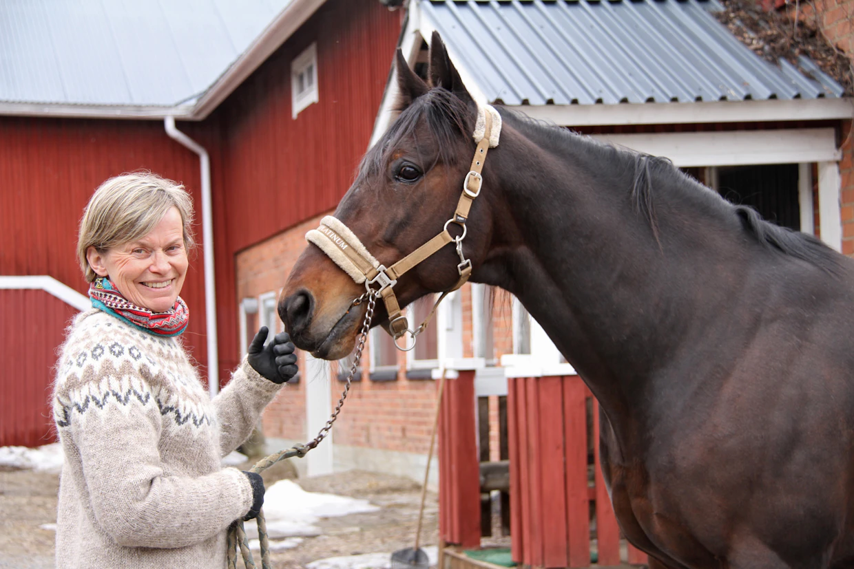 Eevaliisa Penttilä kertoo, että Propulsionilla on ollut tänä kesänä jo yli 40 tammaa.