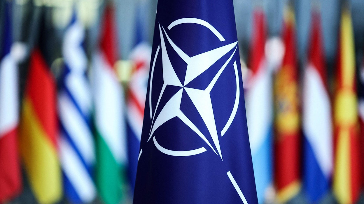 Nato-jäsenyyden kannatus on jatkanut kasvuaan Ruotsissa. LEHTIKUVA/AFP.