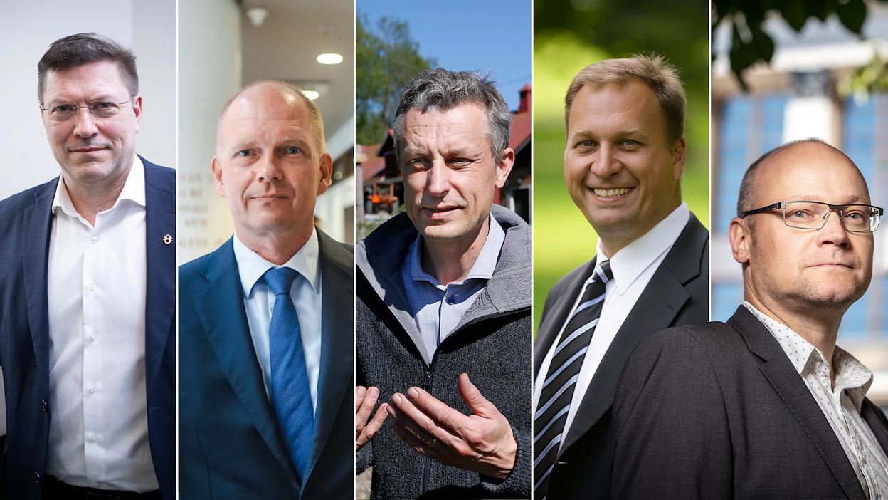 Jyrki Wallin, Mikko Käkelä, Rikard Korkman ja Kari Luoto istuvat ruokavaltuutettu Olli Wikbergin kanssa samassa työryhmässä ruokaketjun kuntoon saattamiseksi. Ketju kiittelee keskusteluyhteyden luomista, vaikka eriäviäkin toiveita valtuutetulle olisi.