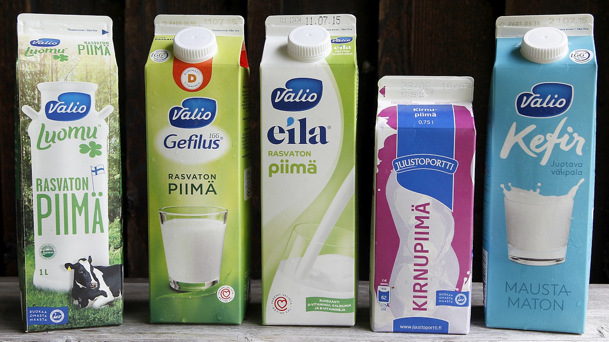 Muutoksen myötä mahdollistetaan myös rasvattoman luomupiimän D-vitaminointi.