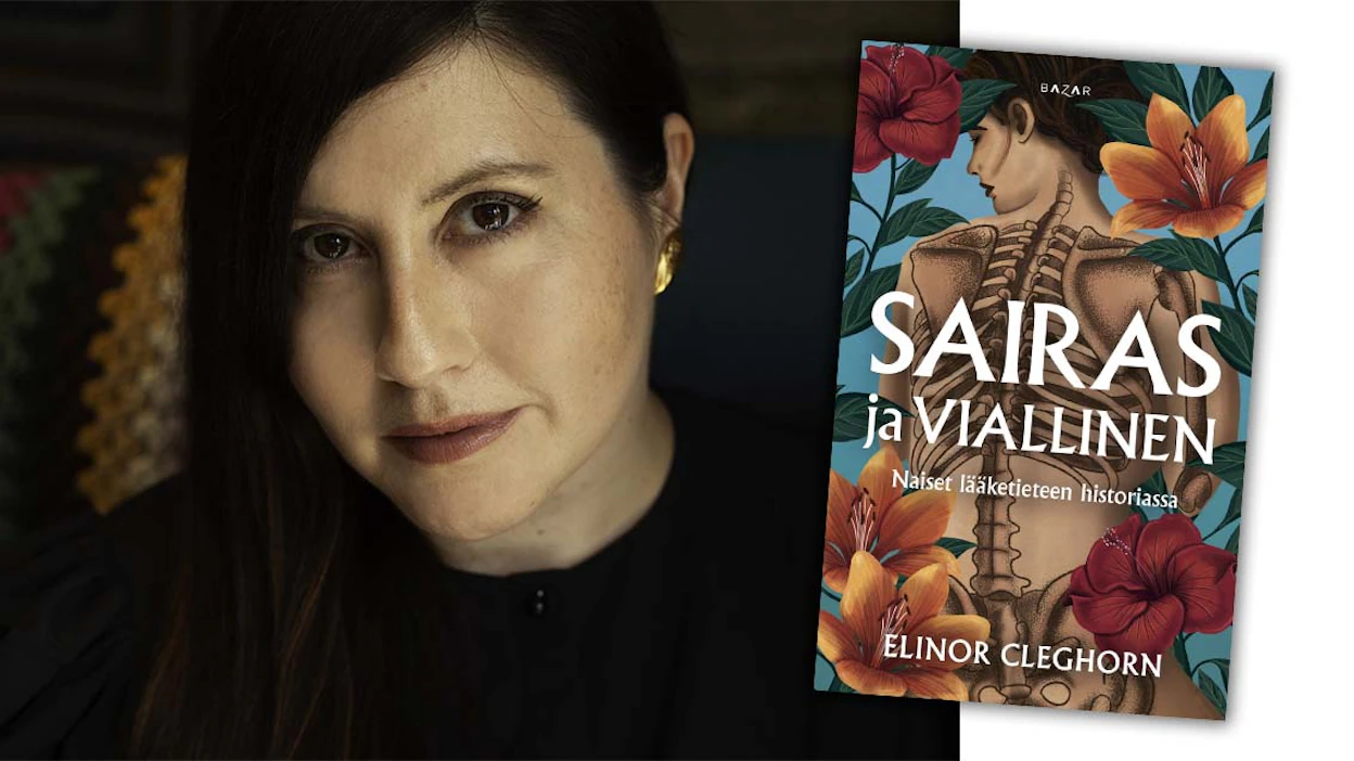Elinor Cleghorn: Sairas ja viallinen - naiset lääketieteen historiassa. 2021. Bazar Kustannus. 445 s.