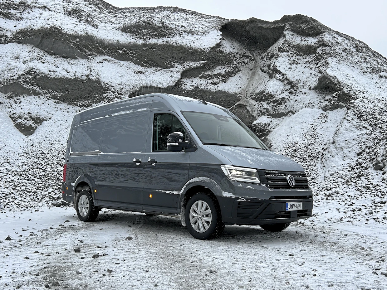 Cargo-kokoluokan Crafter on saanut varusteisiin ja ohjaamoon liittyvän päivityksen viime vuoden loppupuolella.