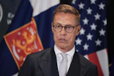 Alexander Stubb (kuvassa) osallistui Yhdysvalloissa kokoukseen, jossa oli mukana useita eri maiden johtajia.