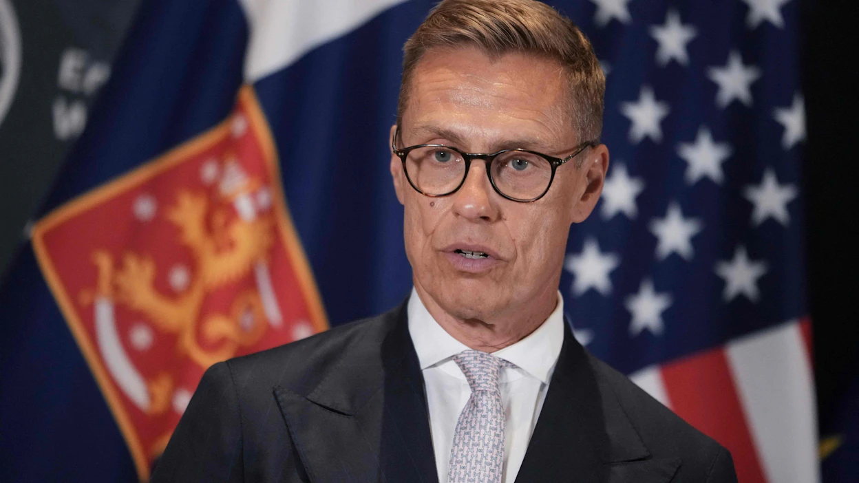 Alexander Stubb (kuvassa) osallistui Yhdysvalloissa kokoukseen, jossa oli mukana useita eri maiden johtajia.