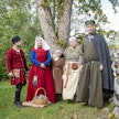 Historiaharrastukseen voi osallistua koko perhe, ja usein mukana on paljon lapsia.