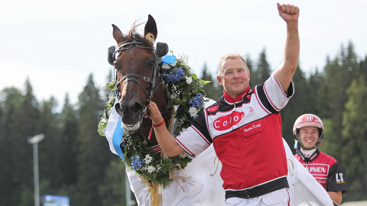 Hannu Korpi suuntaa Hierro Bokon kanssa seuraavaksi Ruotsiin. Santtu Raitala jatkaa ruunan ohjissa.