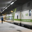 Yksi ratajärjestelmävika havaittiin Tuusulan Jokelassa Uudellamaalla ja toinen Pohjois-Karjalassa Tohmajärven Säkäniemen ja Kiteen välillä. Kuvituskuva. LEHTIKUVA / EMMI KORHONEN.