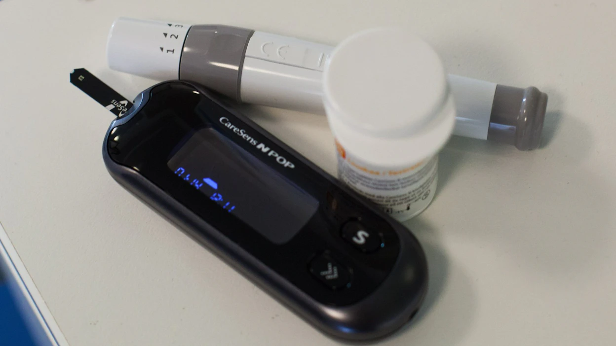 Tyypin 1 diabeteksen ilmaantuvuus nousi lapsilla Suomessa noin kuudenneksella pandemian alkupuolella. LEHTIKUVA / Irene Stachon.