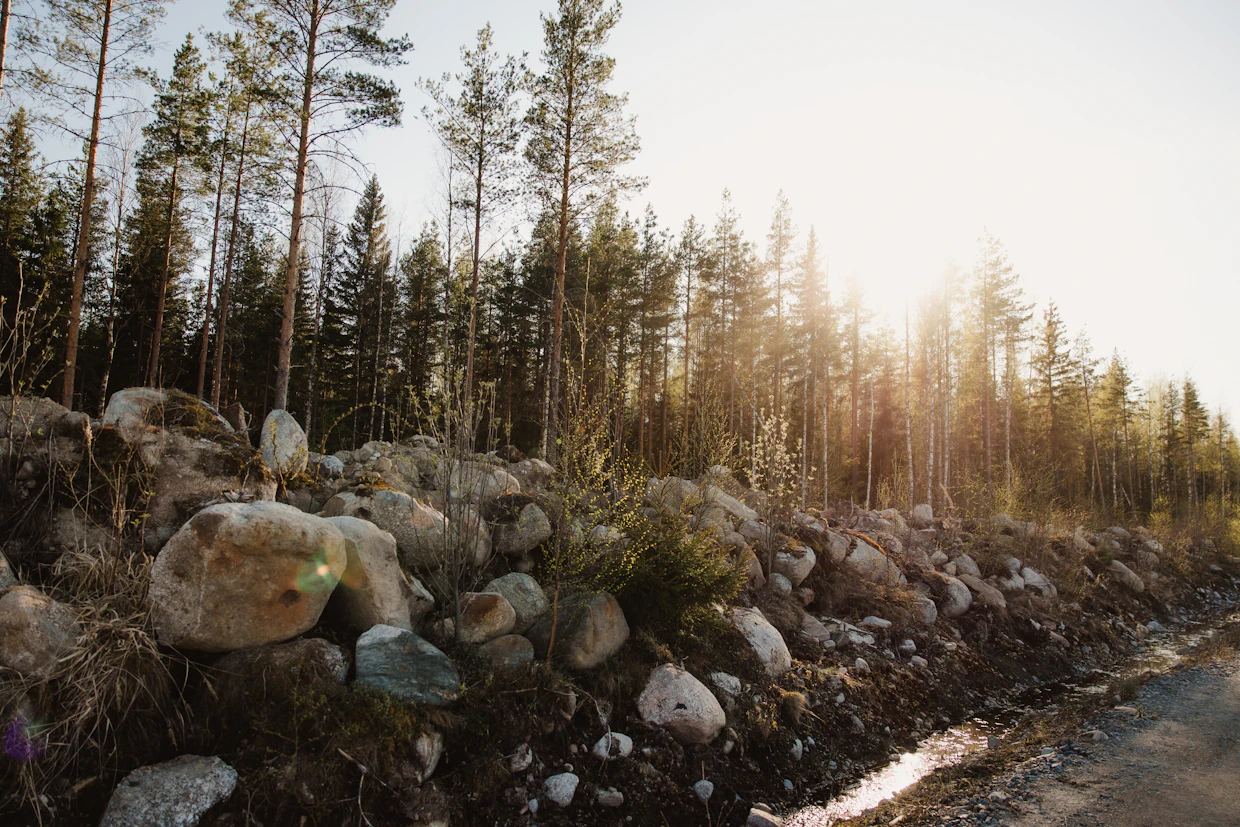 Kivimäki on nimensä veroinen. Rakentaminen on tullut osin arvioitua kalliimmaksi.