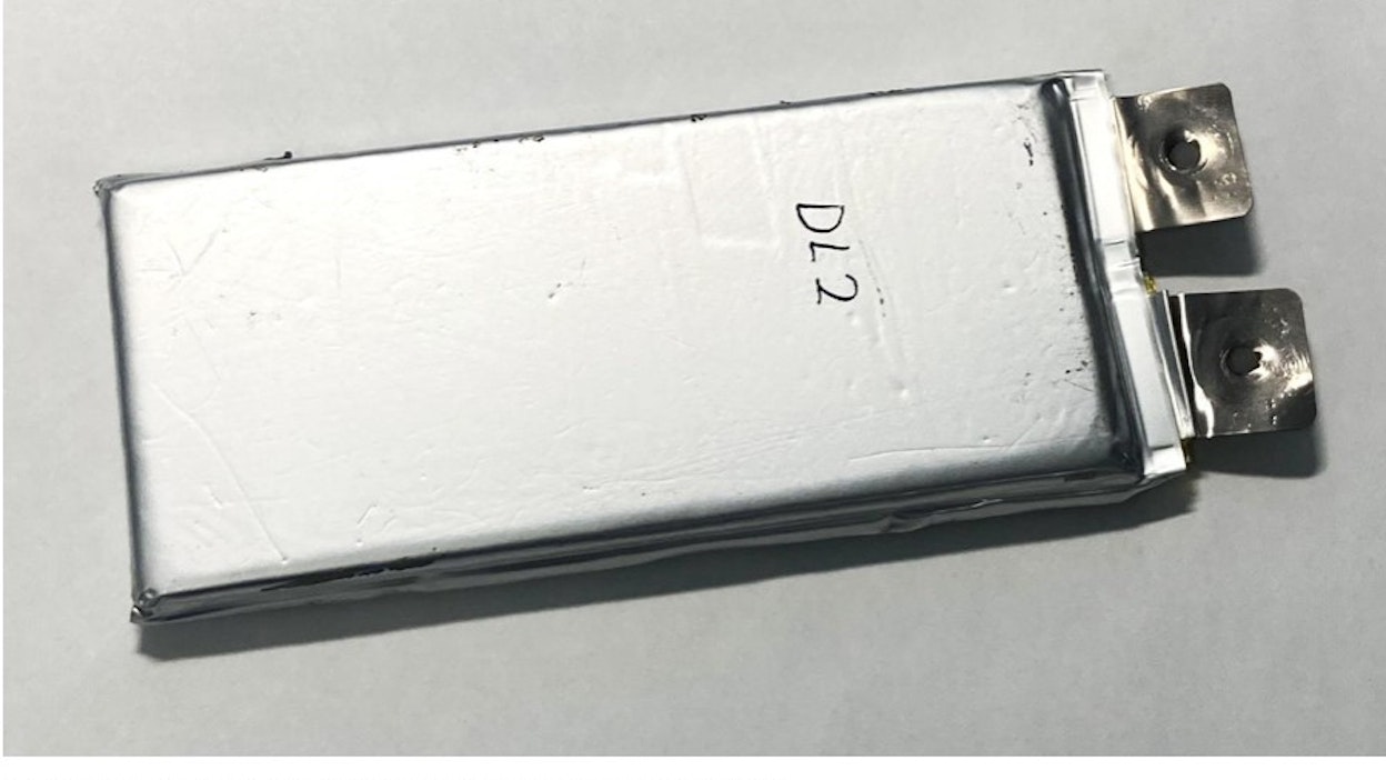 Donut Labin DL2-akkukennolle on tehty tähän mennessä kaksi eri testiä VTT:llä.