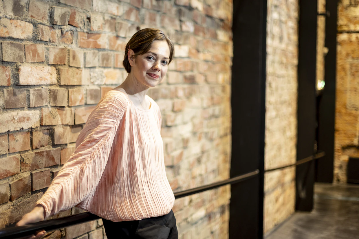Oona Airola arvelee olevansa ikuinen ”heppatyttö”.