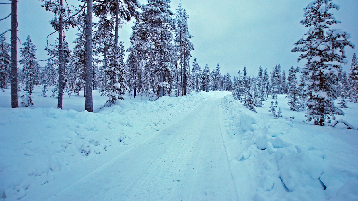 Näin Paavalina talvi on perinteiden mukaan puolessa välissä. Arkistokuva.