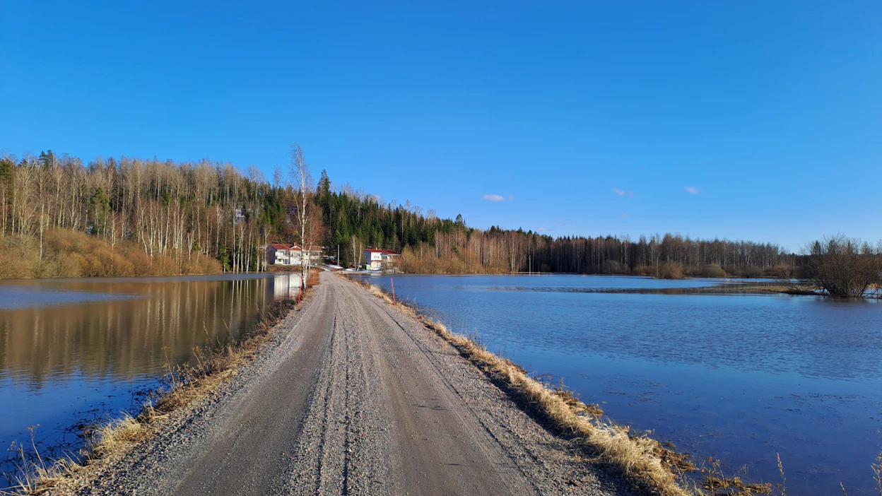 Etelä-Pohjanmaan ja Pohjanmaan maakunnissa jokien tulvan ennustetaan olevan huipussaan keskiviikosta perjantaihin.
