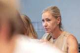 Sonja Lesch on Ratsastajainliiton uusi puheenjohtaja.