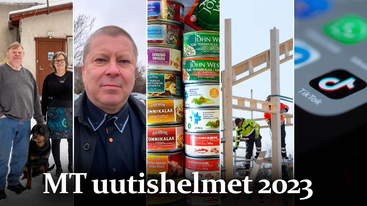 Kiinnostavia juttuja löytyi eri elämänalueilta.