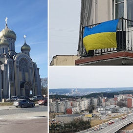 Liettuan pääkaupungista Vilnasta on tullut Ukrainan sodan alettua keskeinen venäläisten, valkovenäläisten ja ukrainalaisten toimittajien pakopaikka.