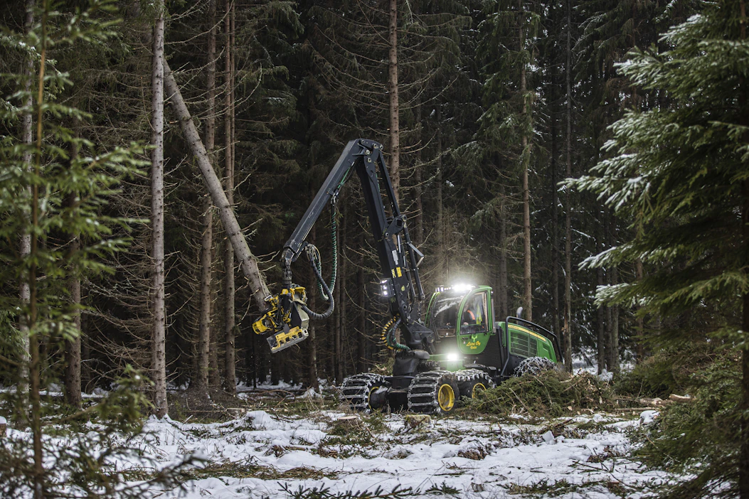 Puukauppoihin perustuva voitonjako määrittyy omistajajäseneltä neljän edellisen vuoden aikana vastaanotetun ainespuun määrän perusteella.