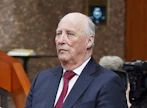 Norjan kuningas Harald kuoli perjantaiaamuna. RONI REKOMAA / LEHTIKUVA. 
