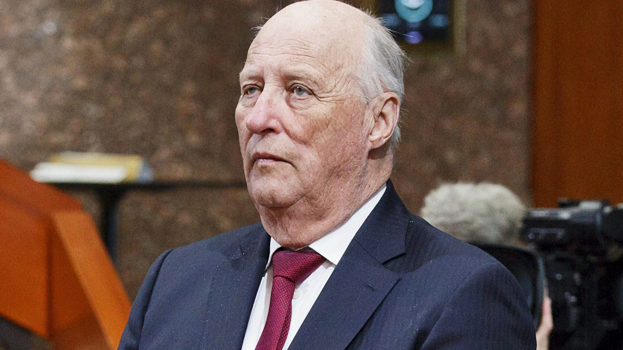 Norjan kuningas Harald kuoli perjantaiaamuna. RONI REKOMAA / LEHTIKUVA.