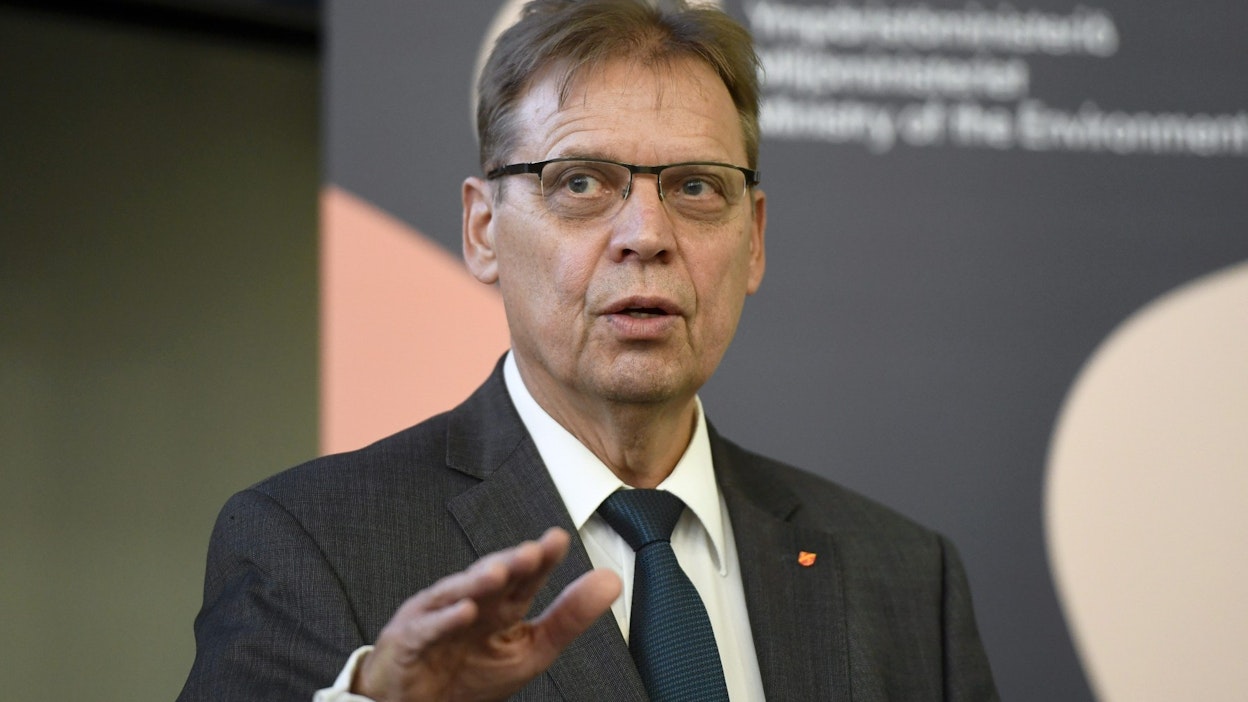 Lauri Lyly johti SAK:ta vuosina 2009–2016. LEHTIKUVA / EMMI KORHONEN. 