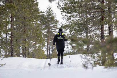 Talviurheilemaan pääsee osassa maata. 