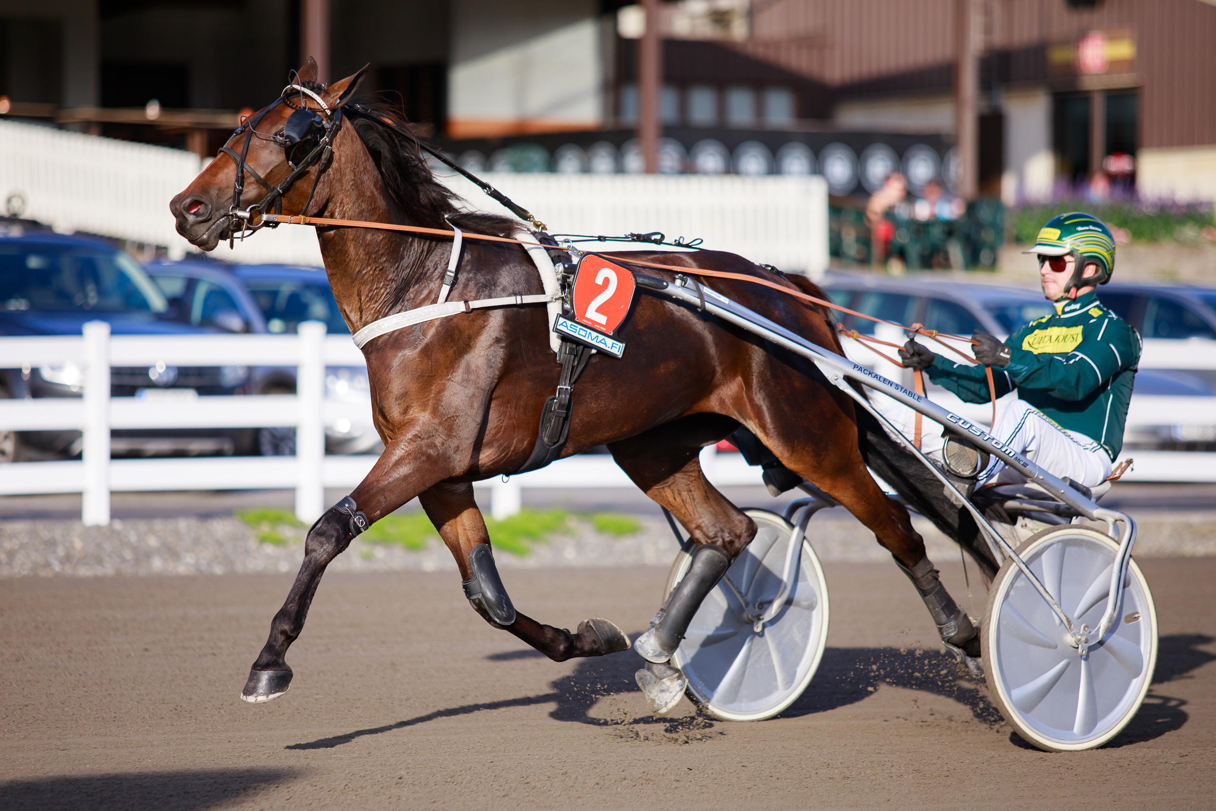 Marier Mili on aloittanut uransa todella lupaavasti. Uran kuudesta startista neljä on päätynyt voittoon.