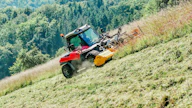 Mueller Landmachinen ja Aebin rinnetraktori palkittiin Agritechnican kultamitalilla. 