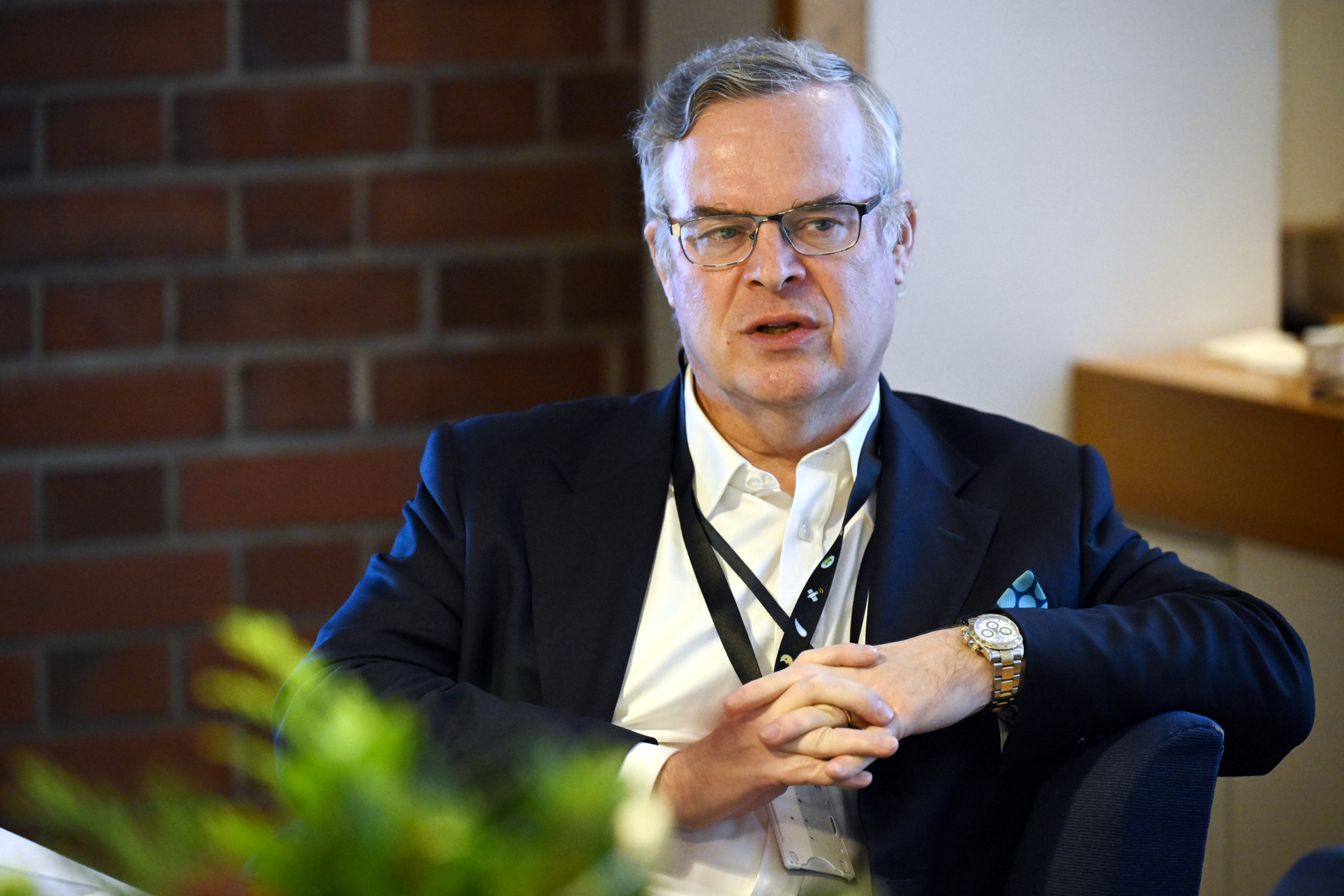 Kelan pääjohtaja Lasse Lehtonen kertoi sometaukoaikeestaan viestipalvelu X:ssä. 