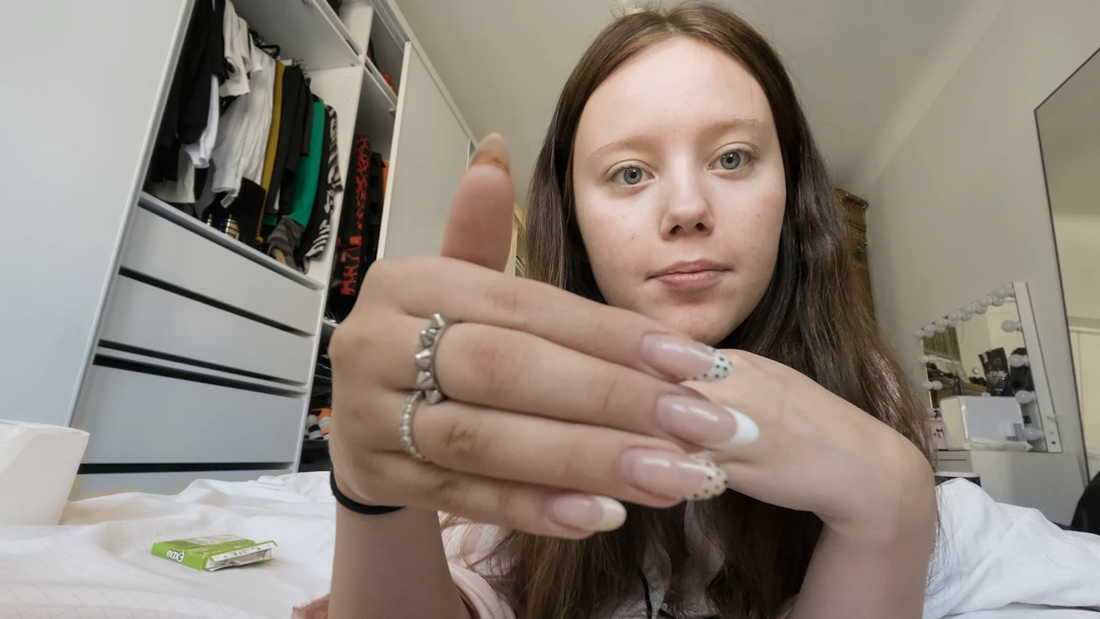 Victoria Eerikäinen, 15, haluaa ehkä asianajajaksi.