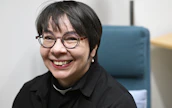 Liisa Välilä on Kirkkohallituksen asiantuntija ja paripsykoterapeutti. LEHTIKUVA / Heikki Saukkomaa. 