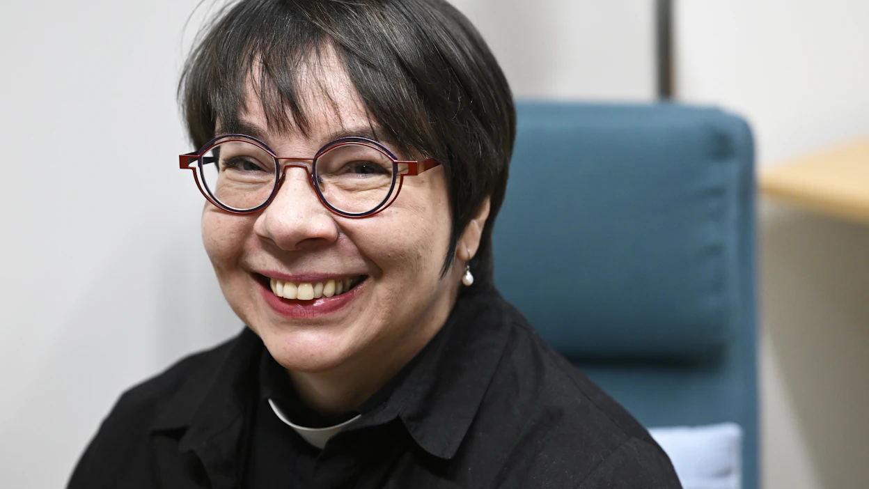 Liisa Välilä on Kirkkohallituksen asiantuntija ja paripsykoterapeutti. LEHTIKUVA / Heikki Saukkomaa.