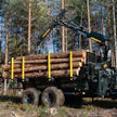 Keslan uusi Kesla 165 laajentaa valmistajansa metsäperävaunumallistoa järeämpään suuntaan. Vaunun rakenne on erilainen kuin valmistajan aiemmissa malleissa.