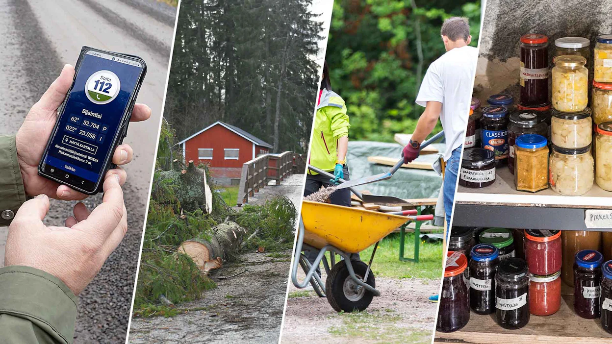 Kriisinkestävyys syntyy monista eri tekijöistä. Kuvituskuva.