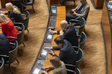 Vaalirahoitusta valvoo eduskunnan alaisen Valtiontalouden tarkastusvirasto.