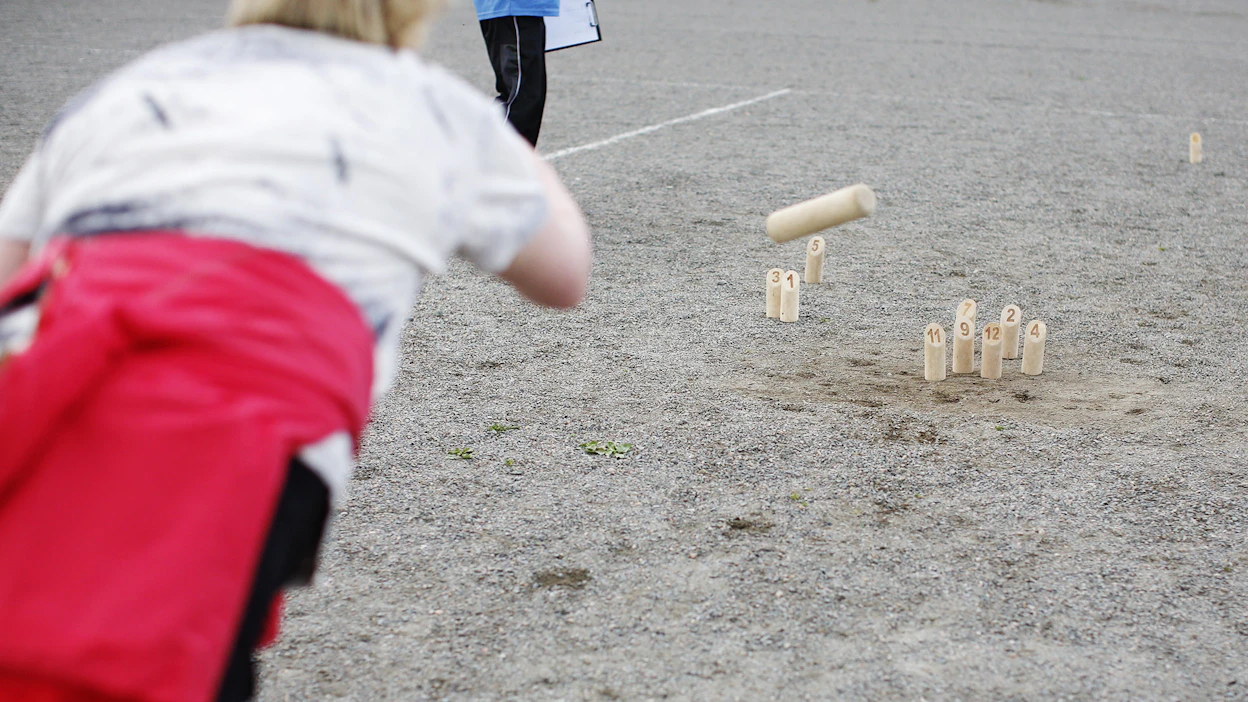 Mölkky on suomalainen, Päijät-Hämeestä tuleva peli, joka on kehittynyt alun perin kyykästä. Mölkky on pelin virallisen valmistajan Tactic Gamesin tavaramerkki.