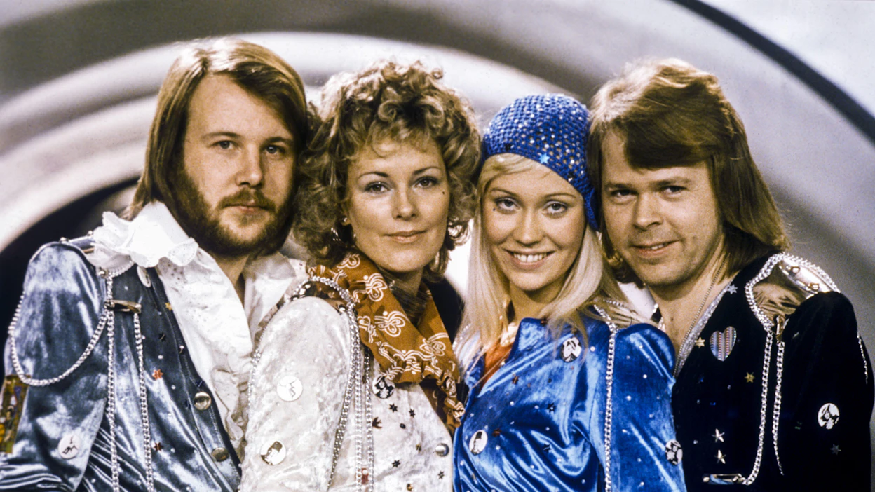 Benny Andersson, Anni-Frid Lyngstad, Agnetha Fältskog ja Björn Ulvaeus tekivät valtavan määrän hittejä.